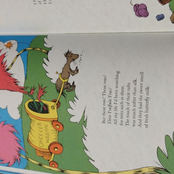 The Lorax By Dr. Seuss - Picture 3 of 4
